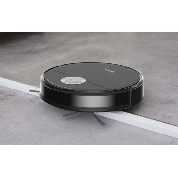 Midea i5C Σκούπα Ρομπότ για Σκούπισμα & Σφουγγάρισμα με Χαρτογράφηση και Wi-Fi Μαύρη